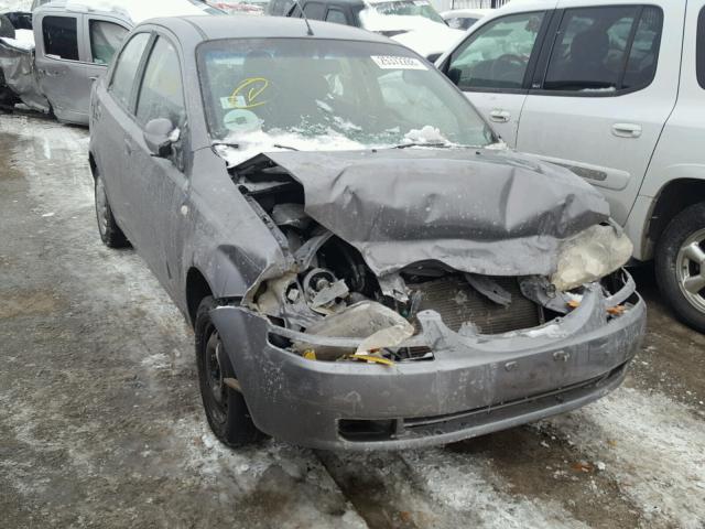 KL1TD56606B595592 - 2006 CHEVROLET AVEO BASE Boz foto 1