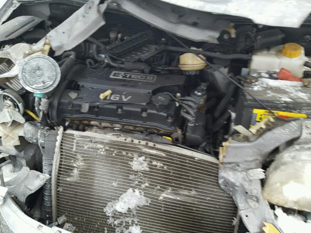 KL1TD56606B595592 - 2006 CHEVROLET AVEO BASE Boz foto 7