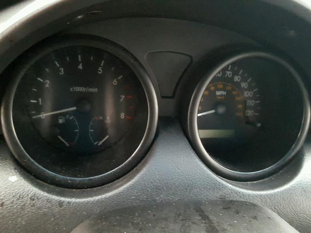 KL1TD56606B595592 - 2006 CHEVROLET AVEO BASE Boz foto 8