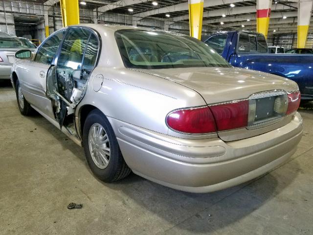 1G4HP52K85U216894 - 2005 BUICK LESABRE CU GOLD photo 3