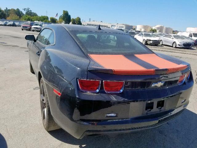 2G1FK1EJ5A9127807 - 2010 CHEVROLET CAMARO SS TWO TONE photo 3