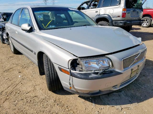 YV1TS90D211156481 - 2001 VOLVO S80 T6 SILVER photo 1