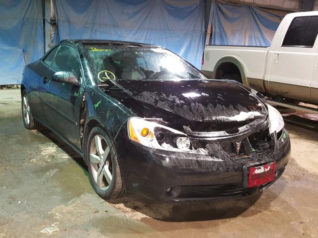 1G2ZM361864269463 - 2006 PONTIAC G6 GTP BLACK photo 1