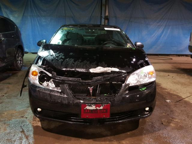 1G2ZM361864269463 - 2006 PONTIAC G6 GTP BLACK photo 9