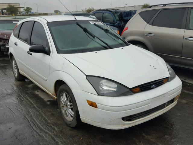 3FAFP37383R138354 - 2003 FORD FOCUS ZX5 WHITE photo 1