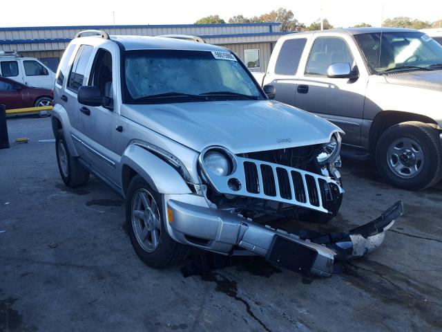 1J4GK58K66W217483 - 2006 JEEP LIBERTY LI SILVER photo 1