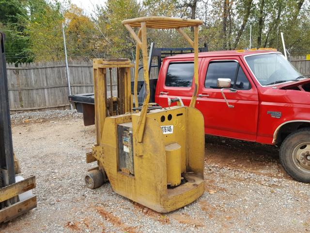 S198864 - 2000 NISSAN FORKLIFT YELLOW photo 3