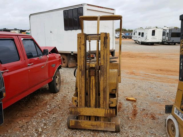 S198864 - 2000 NISSAN FORKLIFT YELLOW photo 9