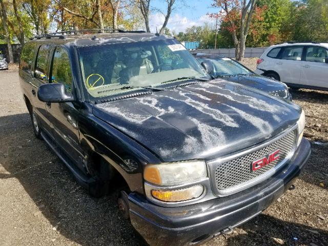 1GKFK66U03J270902 - 2003 GMC YUKON XL D BLACK photo 1