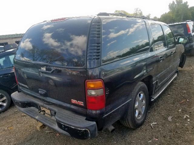 1GKFK66U03J270902 - 2003 GMC YUKON XL D BLACK photo 4