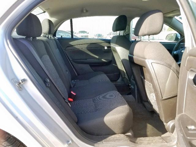 1G1ZH57B99F227582 - 2009 CHEVROLET MALIBU 1LT SILVER photo 6