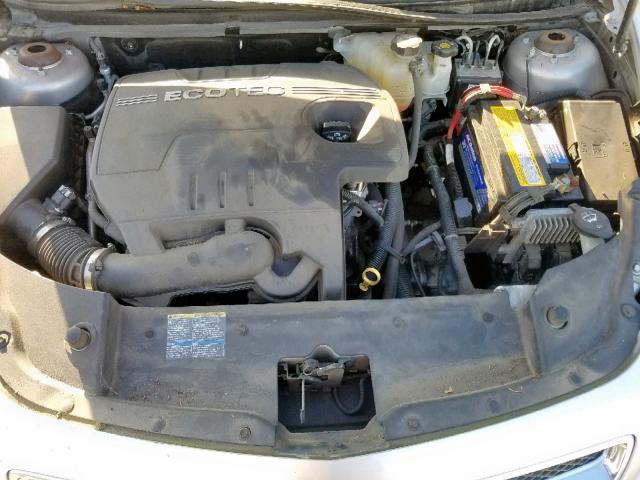 1G1ZH57B99F227582 - 2009 CHEVROLET MALIBU 1LT SILVER photo 7