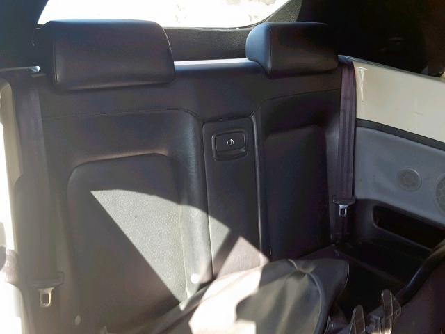 3VWCM31Y64M353432 - 2004 VOLKSWAGEN NEW BEETLE კრემისფერი ფოტო 6