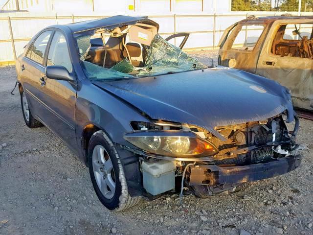 4T1BE32K83U767596 - 2003 TOYOTA CAMRY LE GRAY photo 1