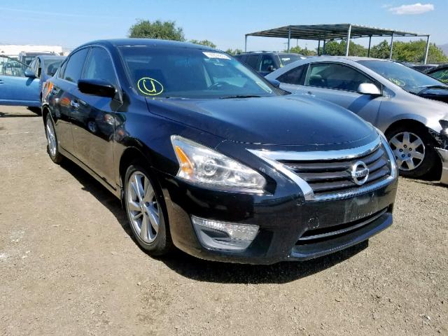 1N4AL3AP5DC258890 - 2013 NISSAN ALTIMA 2.5 BLACK photo 1