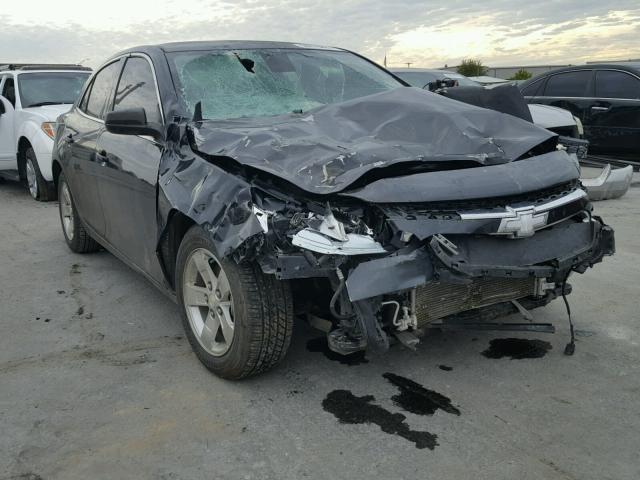 1G11B5SL5EF112051 - 2014 CHEVROLET MALIBU LS 黑色 照片 1