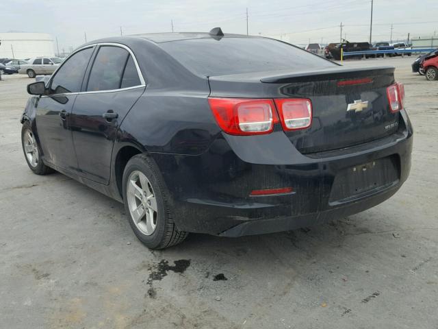 1G11B5SL5EF112051 - 2014 CHEVROLET MALIBU LS 黑色 照片 3
