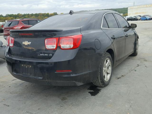 1G11B5SL5EF112051 - 2014 CHEVROLET MALIBU LS 黑色 照片 4