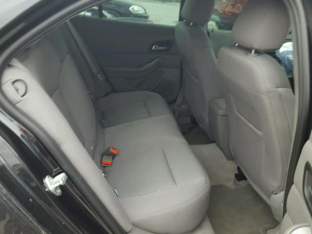 1G11B5SL5EF112051 - 2014 CHEVROLET MALIBU LS 黑色 照片 6