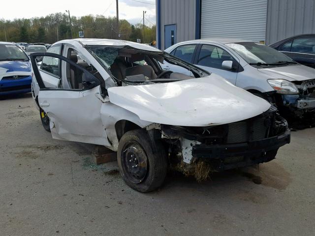 KNAFU4A27B5446137 - 2011 KIA FORTE EX WHITE photo 1