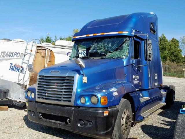 1FUJBBAV75LN45230 - 2005 FREIGHTLINER CONVENTION BLUE photo 2