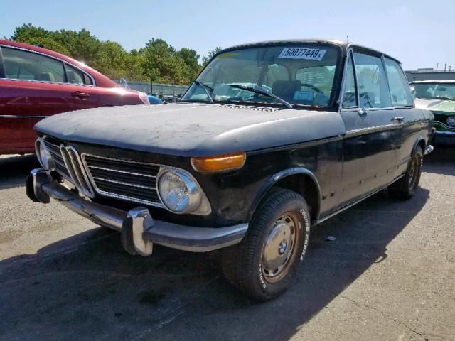 2761998 - 1972 BMW 2002TII BLACK photo 2