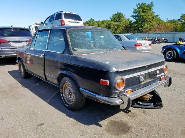 2761998 - 1972 BMW 2002TII BLACK photo 3