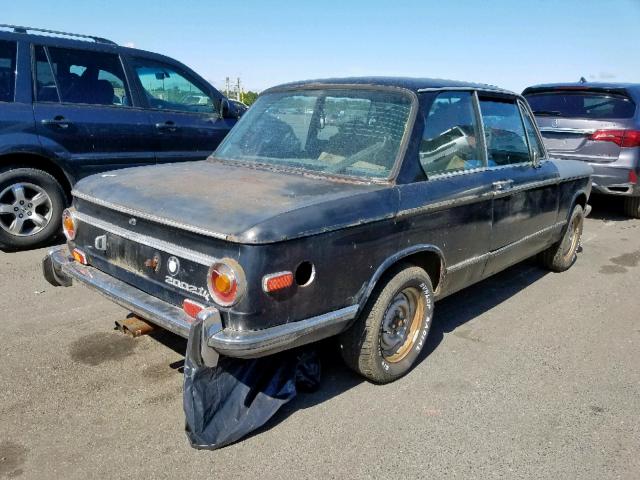 2761998 - 1972 BMW 2002TII BLACK photo 4