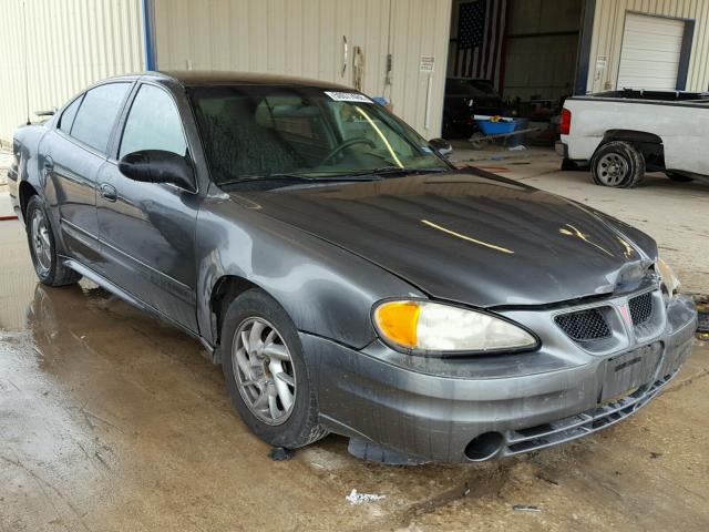 1G2NE52F14M543835 - 2004 PONTIAC GRAND AM S SILVER photo 1