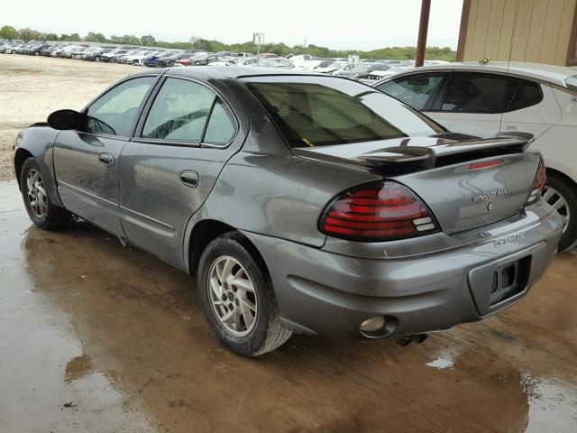 1G2NE52F14M543835 - 2004 PONTIAC GRAND AM S SILVER photo 3