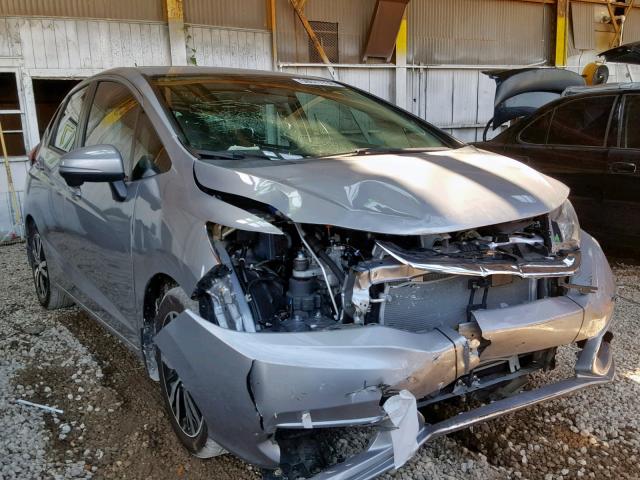 3HGGK5H86JM714151 - 2018 HONDA FIT EX SILVER photo 1