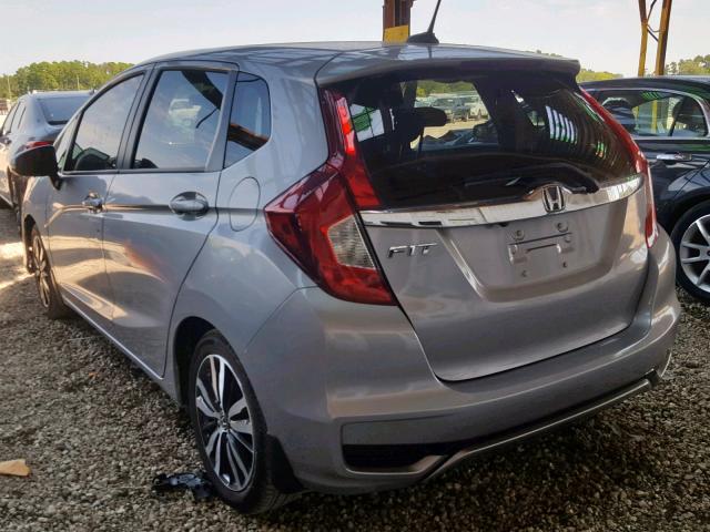 3HGGK5H86JM714151 - 2018 HONDA FIT EX SILVER photo 3