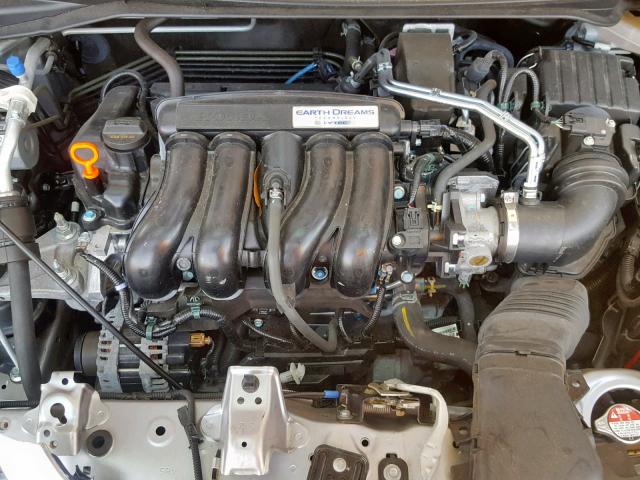 3HGGK5H86JM714151 - 2018 HONDA FIT EX SILVER photo 7