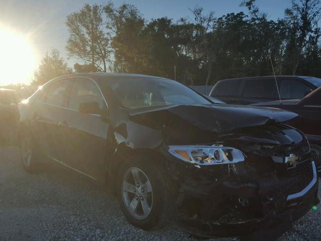 1G11C5SA2GU141310 - 2016 CHEVROLET MALIBU LIM 黑色 照片 1