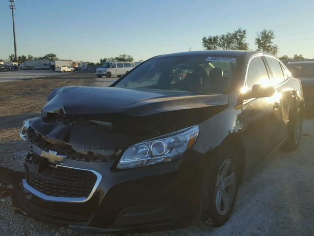 1G11C5SA2GU141310 - 2016 CHEVROLET MALIBU LIM 黑色 照片 2