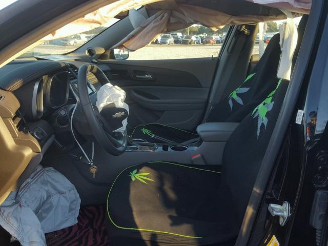 1G11C5SA2GU141310 - 2016 CHEVROLET MALIBU LIM 黑色 照片 5