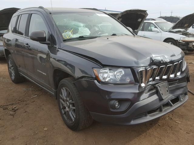 1C4NJDBB0ED728183 - 2014 JEEP COMPASS SP ლურჯი ფოტო 1