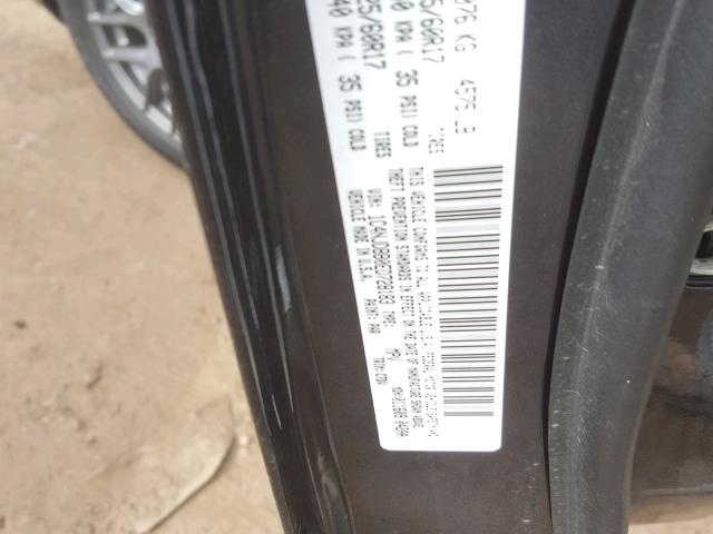 1C4NJDBB0ED728183 - 2014 JEEP COMPASS SP ლურჯი ფოტო 10