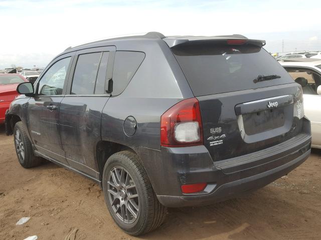 1C4NJDBB0ED728183 - 2014 JEEP COMPASS SP ლურჯი ფოტო 3