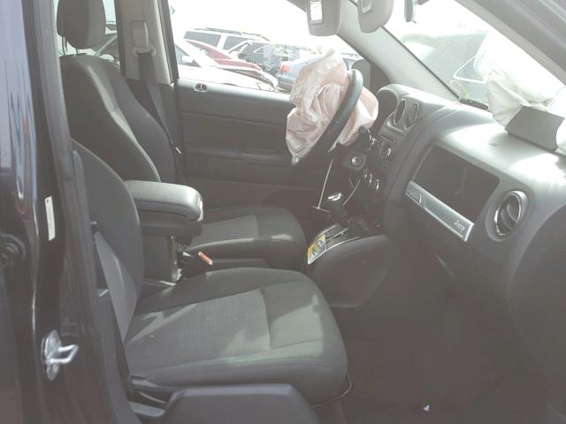 1C4NJDBB0ED728183 - 2014 JEEP COMPASS SP ლურჯი ფოტო 5
