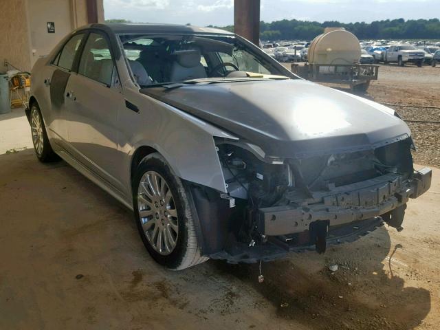 1G6DP5ED0B0159760 - 2011 CADILLAC CTS PREMIU SILVER photo 1