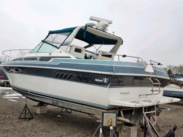 WELC4020J788 - 1988 WELLS CARGO BOAT ONLY TWO TONE photo 3