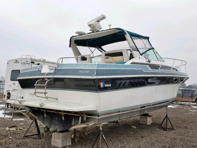 WELC4020J788 - 1988 WELLS CARGO BOAT ONLY TWO TONE photo 4