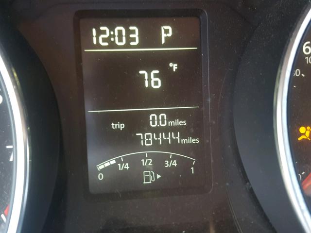 3VW2K7AJ6FM305346 - 2015 VOLKSWAGEN JETTA BASE BLACK photo 8