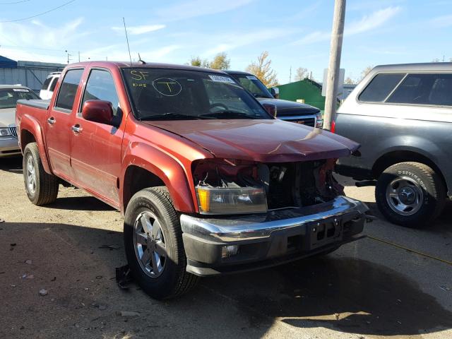 1GCJTDDP3A8146244 - 2010 CHEVROLET COLORADO L BURGUNDY photo 1