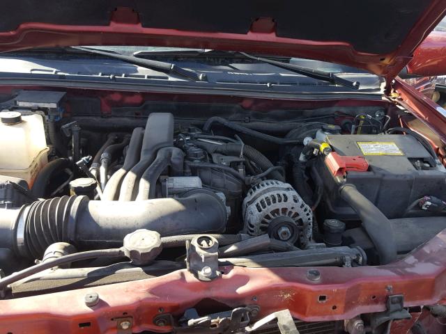 1GCJTDDP3A8146244 - 2010 CHEVROLET COLORADO L BURGUNDY photo 7