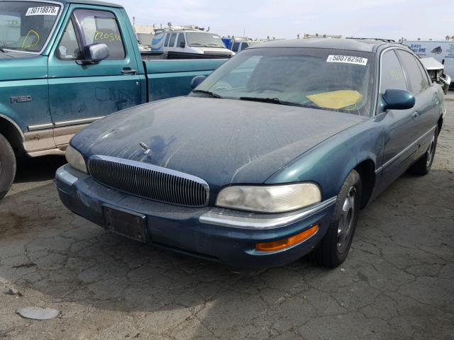 1G4CW52K8W4603816 - 1998 BUICK PARK AVENU GREEN photo 2