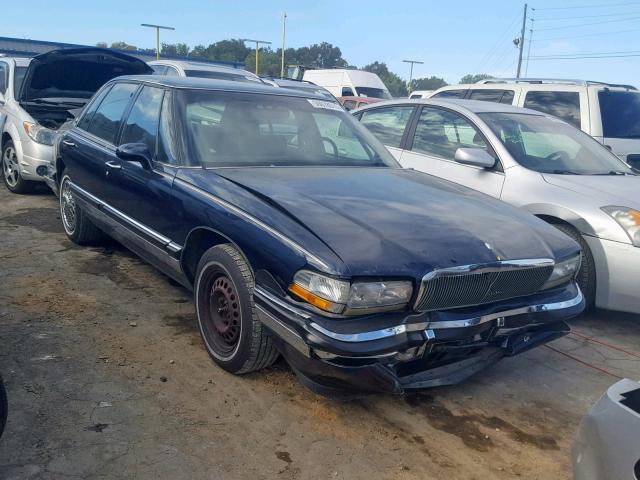 1G4CW53L8M1624123 - 1991 BUICK PARK AVENU BLUE photo 1