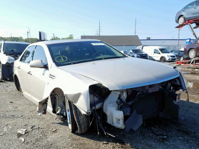 1G6DZ67A680142781 - 2008 CADILLAC STS GOLD photo 1