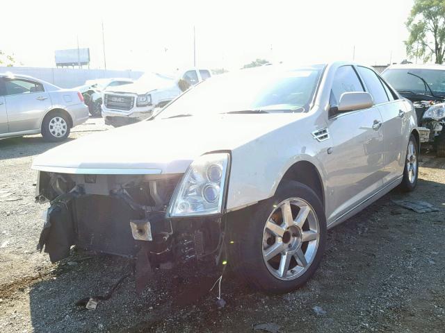 1G6DZ67A680142781 - 2008 CADILLAC STS GOLD photo 2